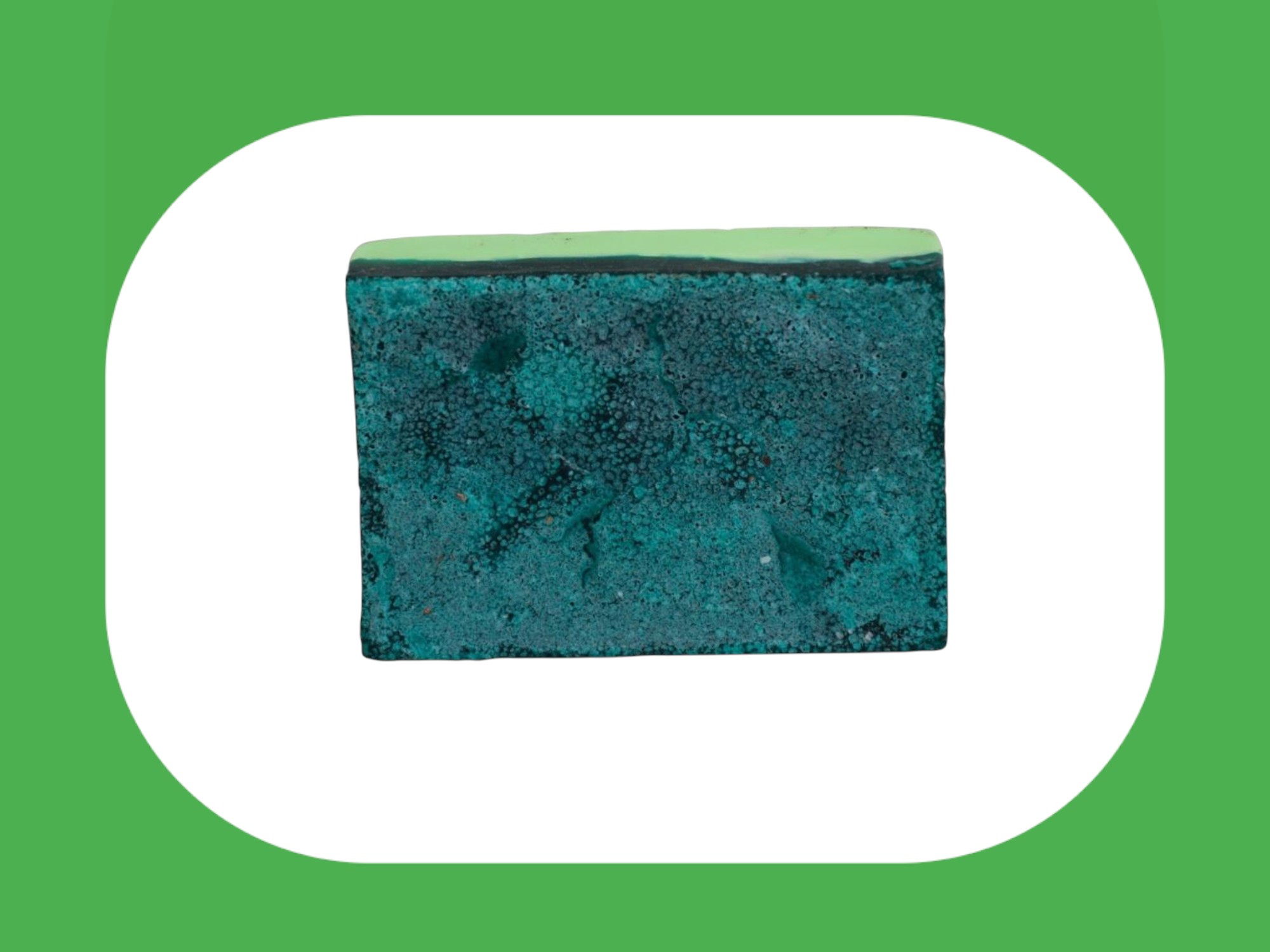 Jabón de glicerina de menta - "Ouroboros"