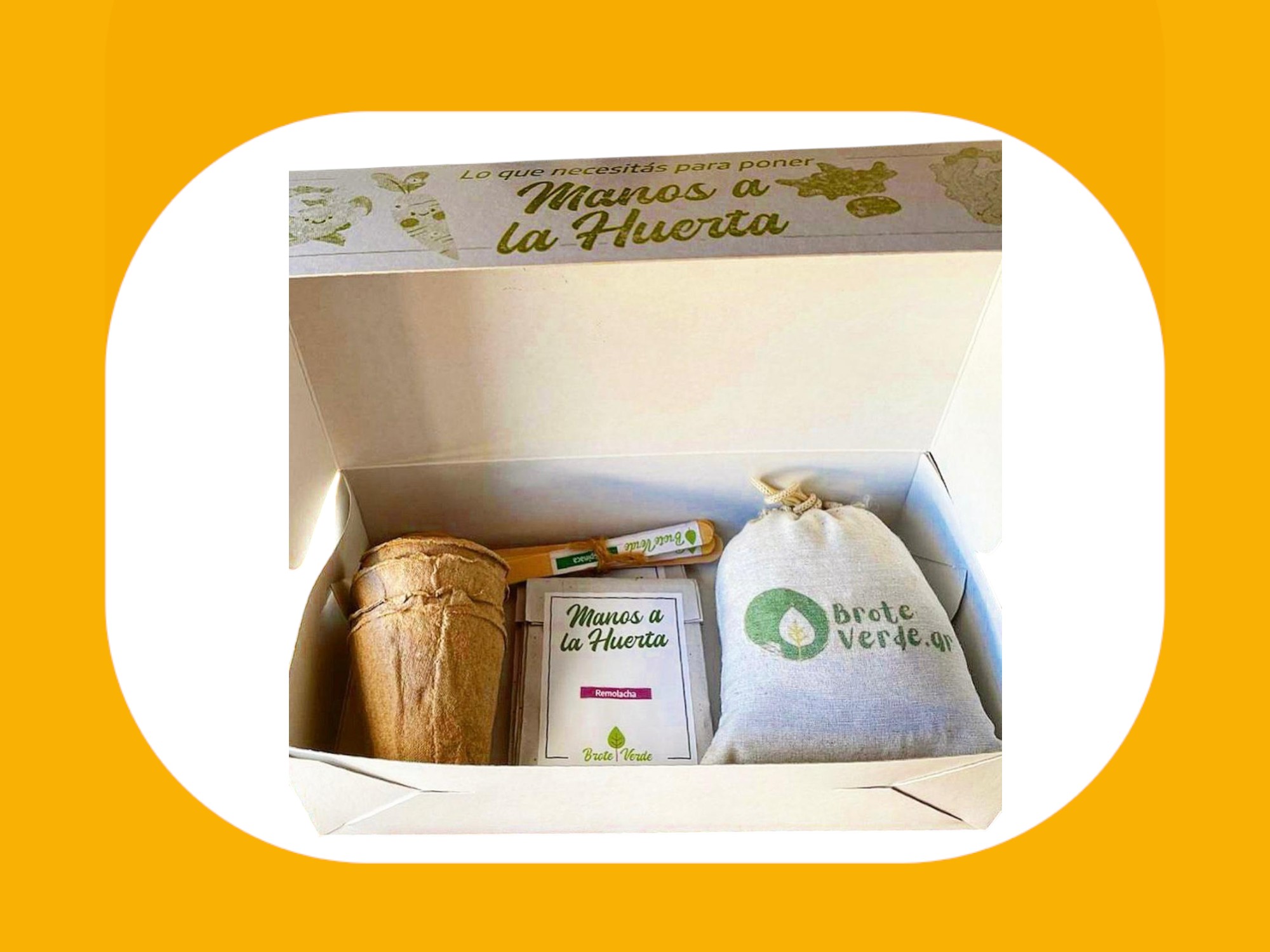 Huerta para infancias