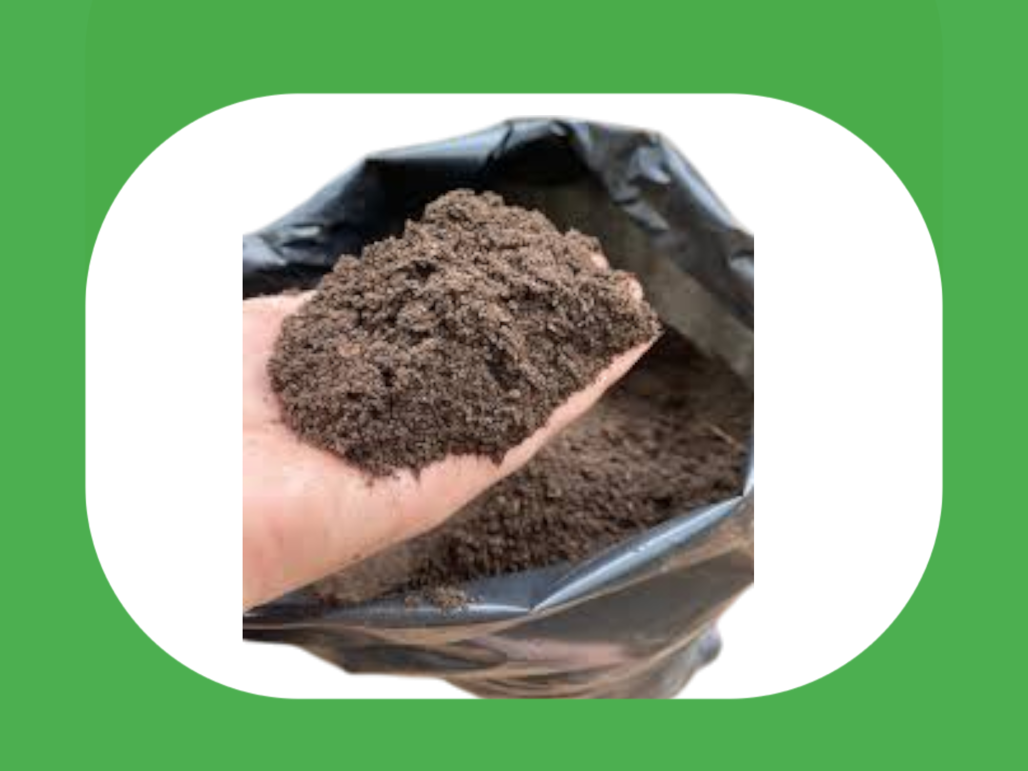 Bolsa de tierra fértil - Cooperativa "El Galpón"