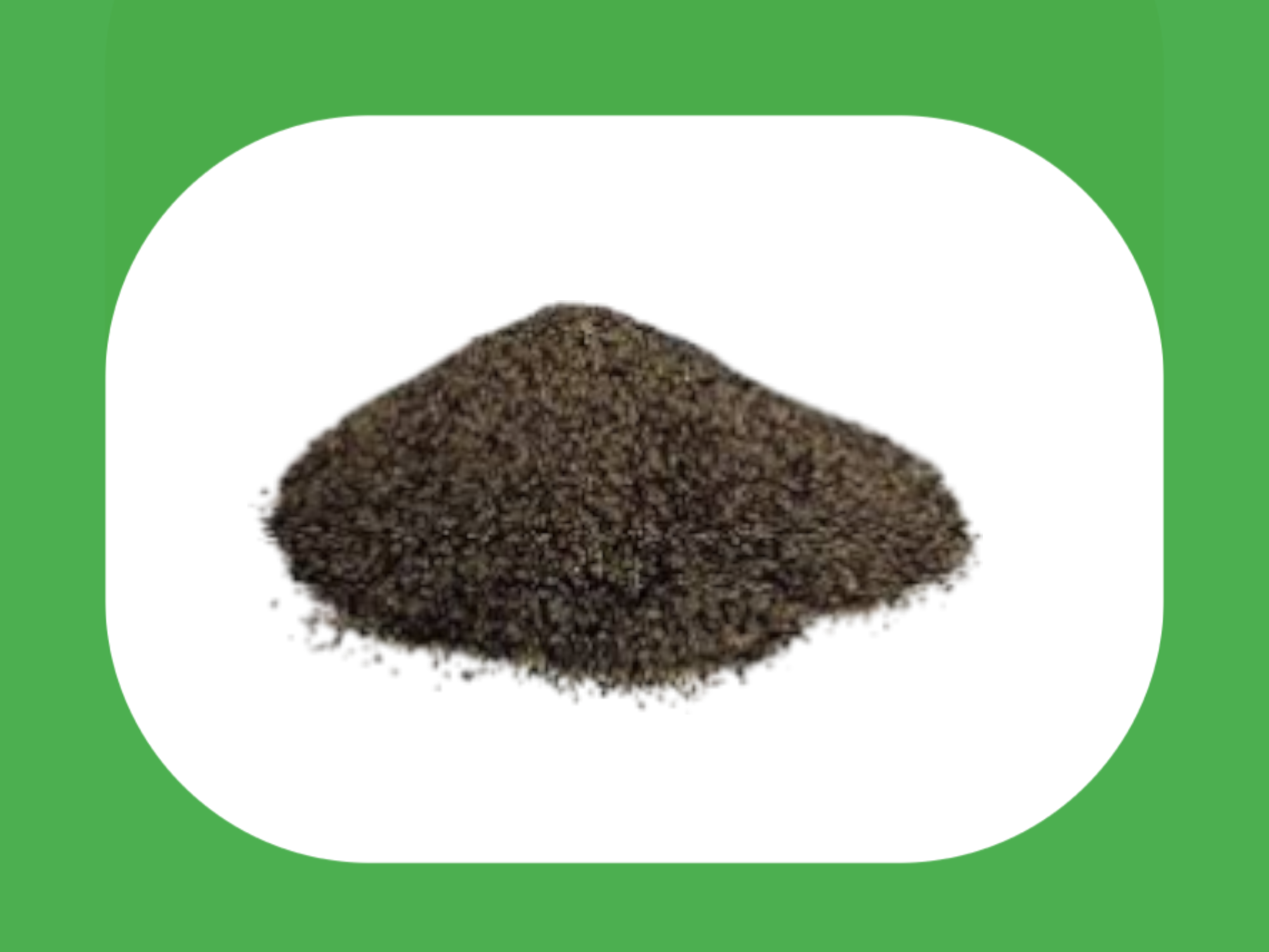 Pimienta negra molida