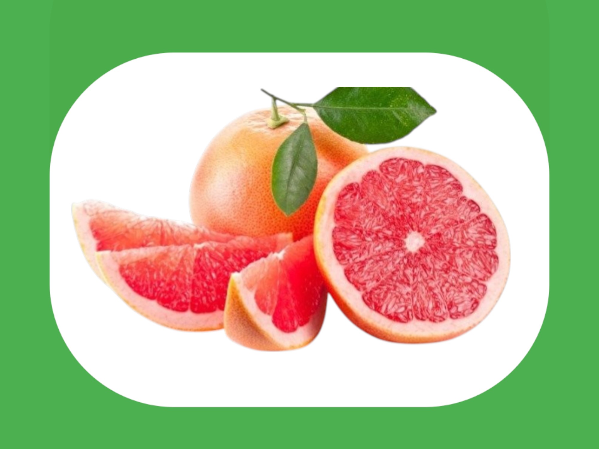 Pomelo rojo agroecológico