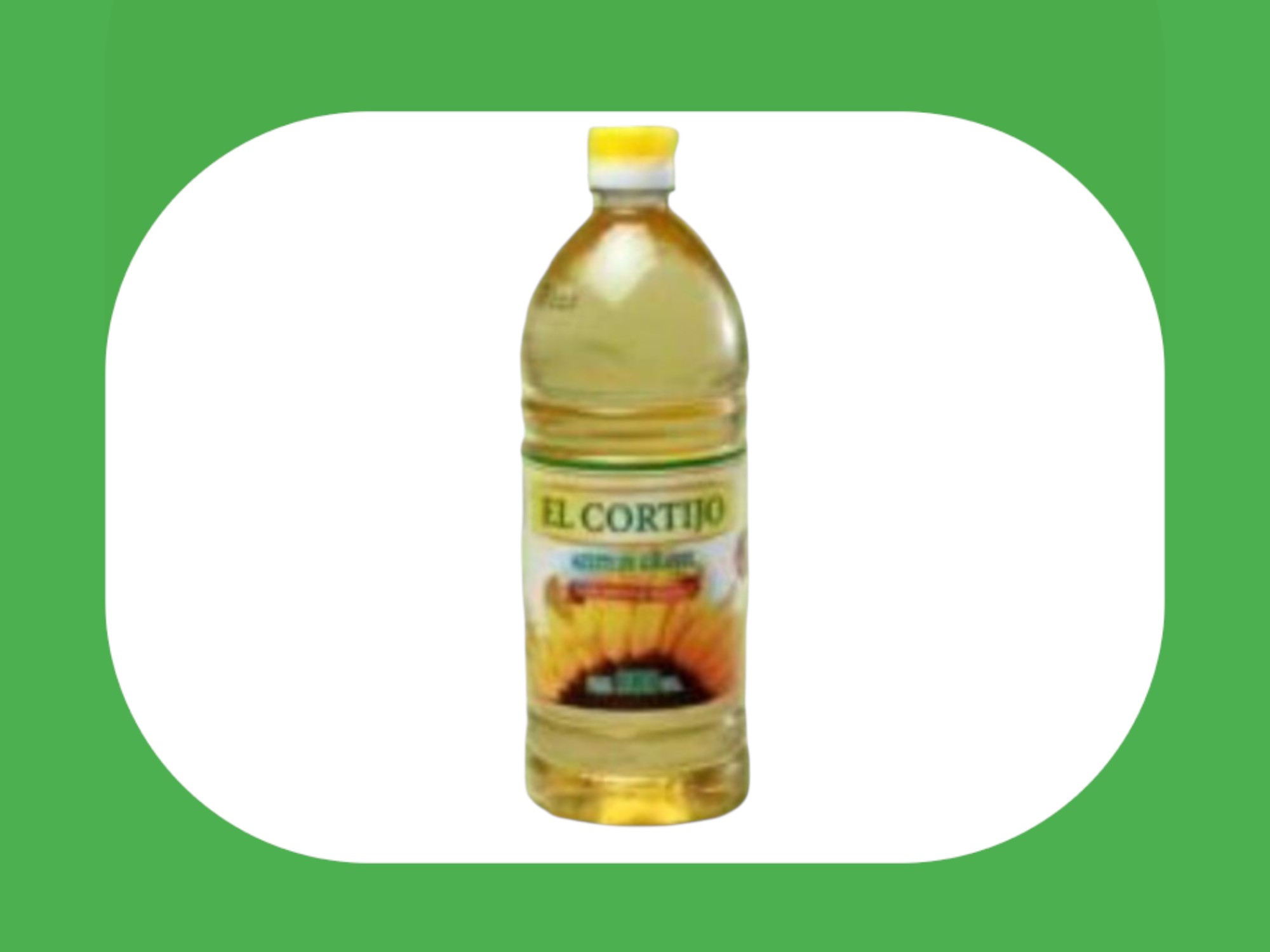 Aceite de girasol - Coop. "El cortijo"