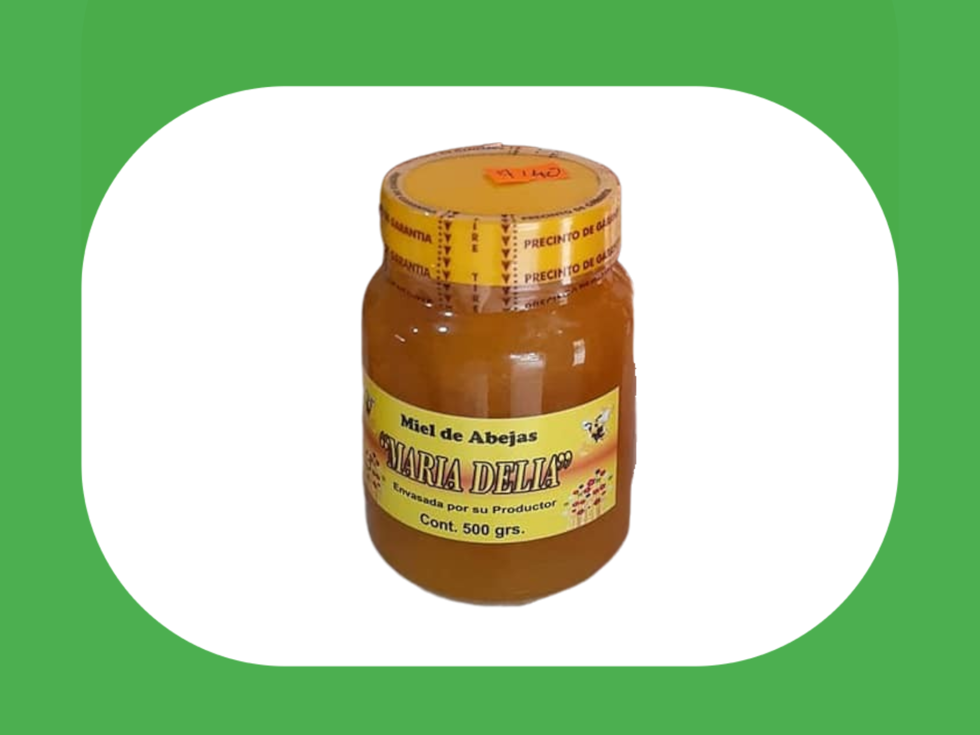 Miel de abejas "María Delia"