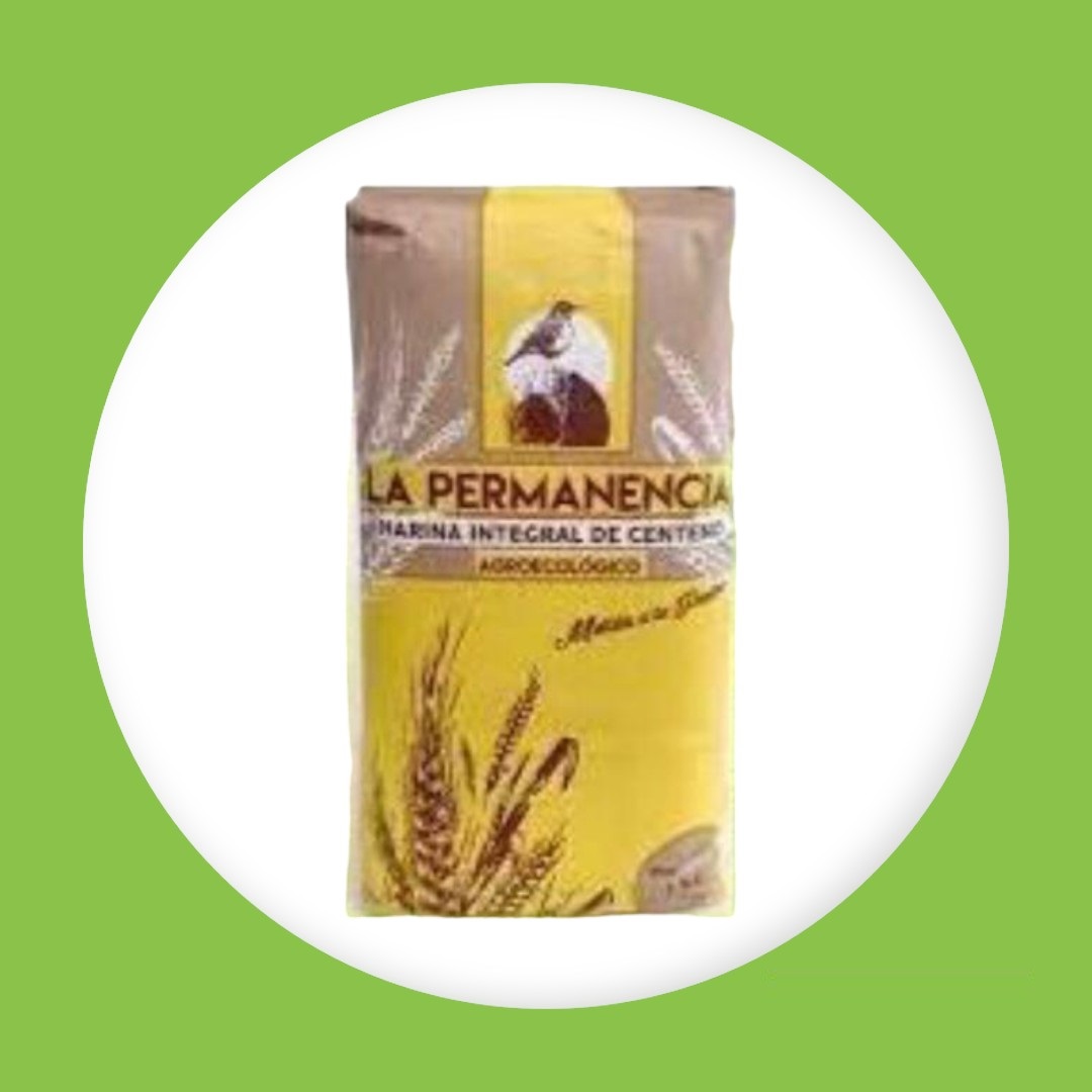 Harina integral de centeno "La permanencia" - agro