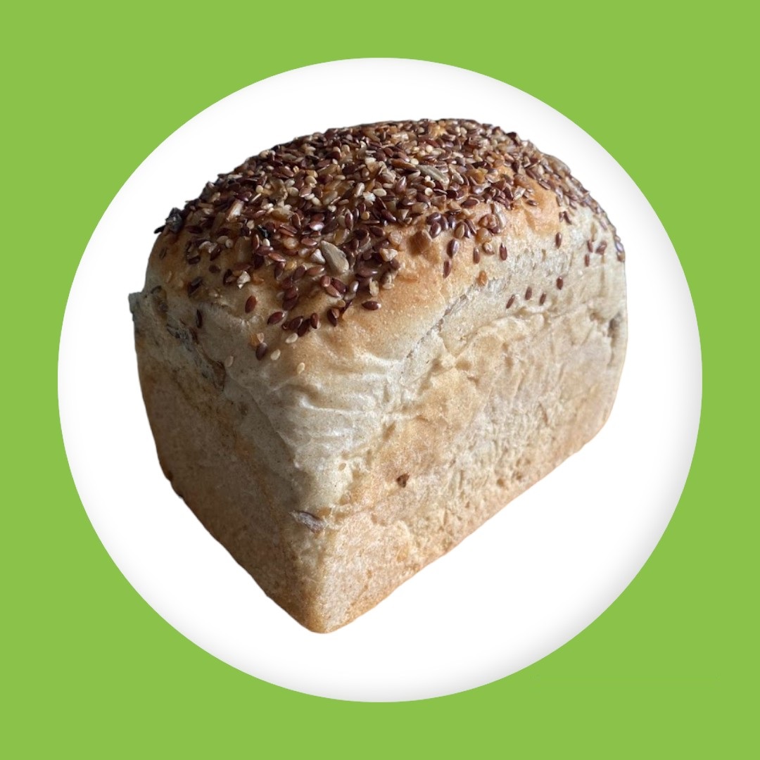 Pan de molde harina integral Coop. "El galpón"