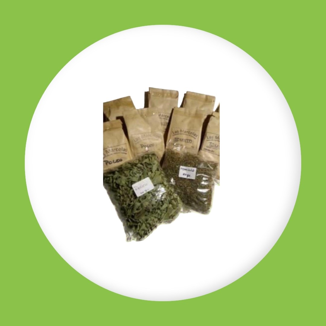 Oregano "Las Marcelas", producción local agro