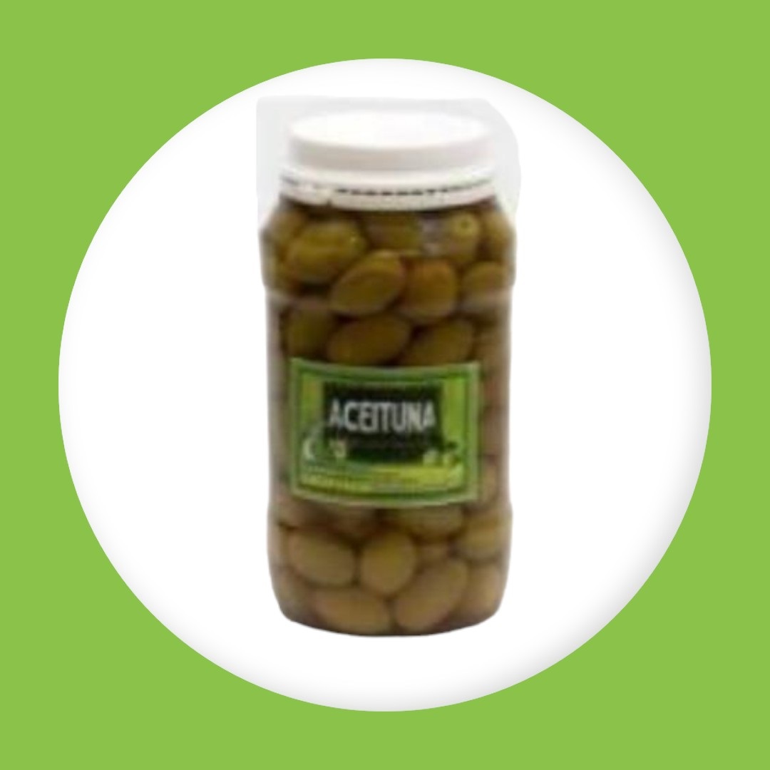 Aceitunas verdes - Cooperativa Cuchiyaco
