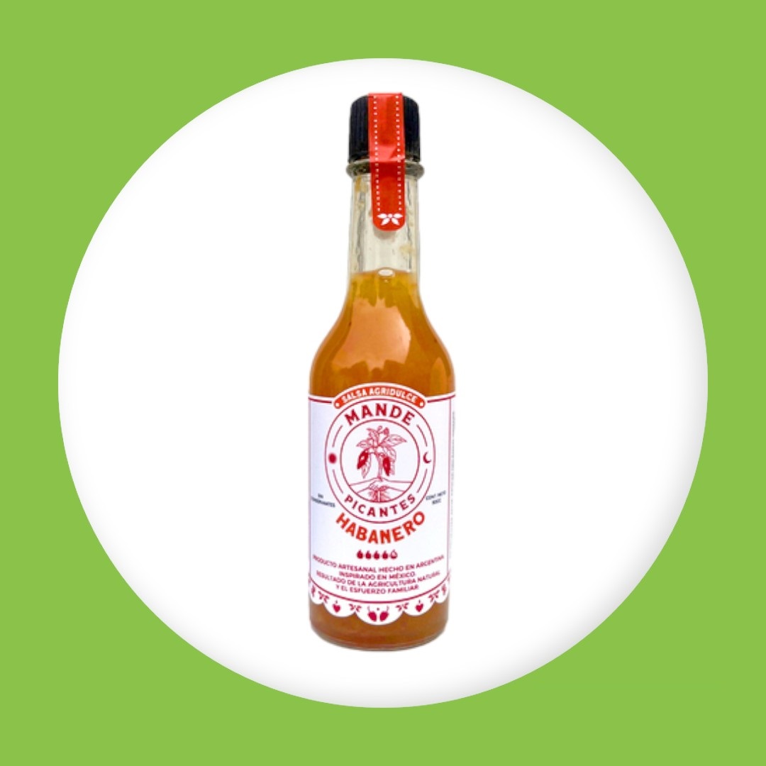 Salsa agridulce de habanero