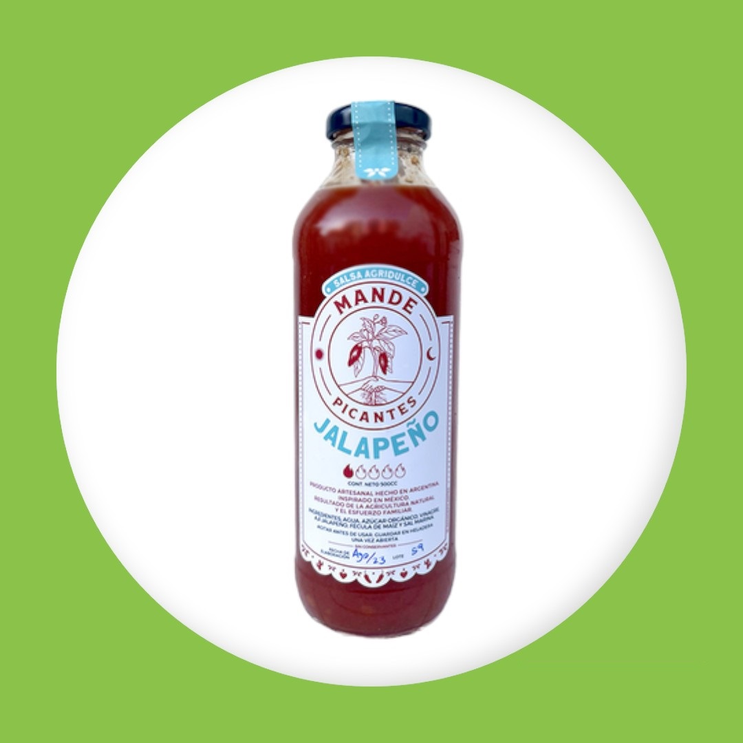 Salsa agridulce de jalapeño