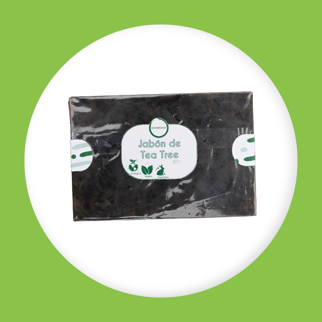 Jabón de glicerina Tea Tree "Ouroboros"