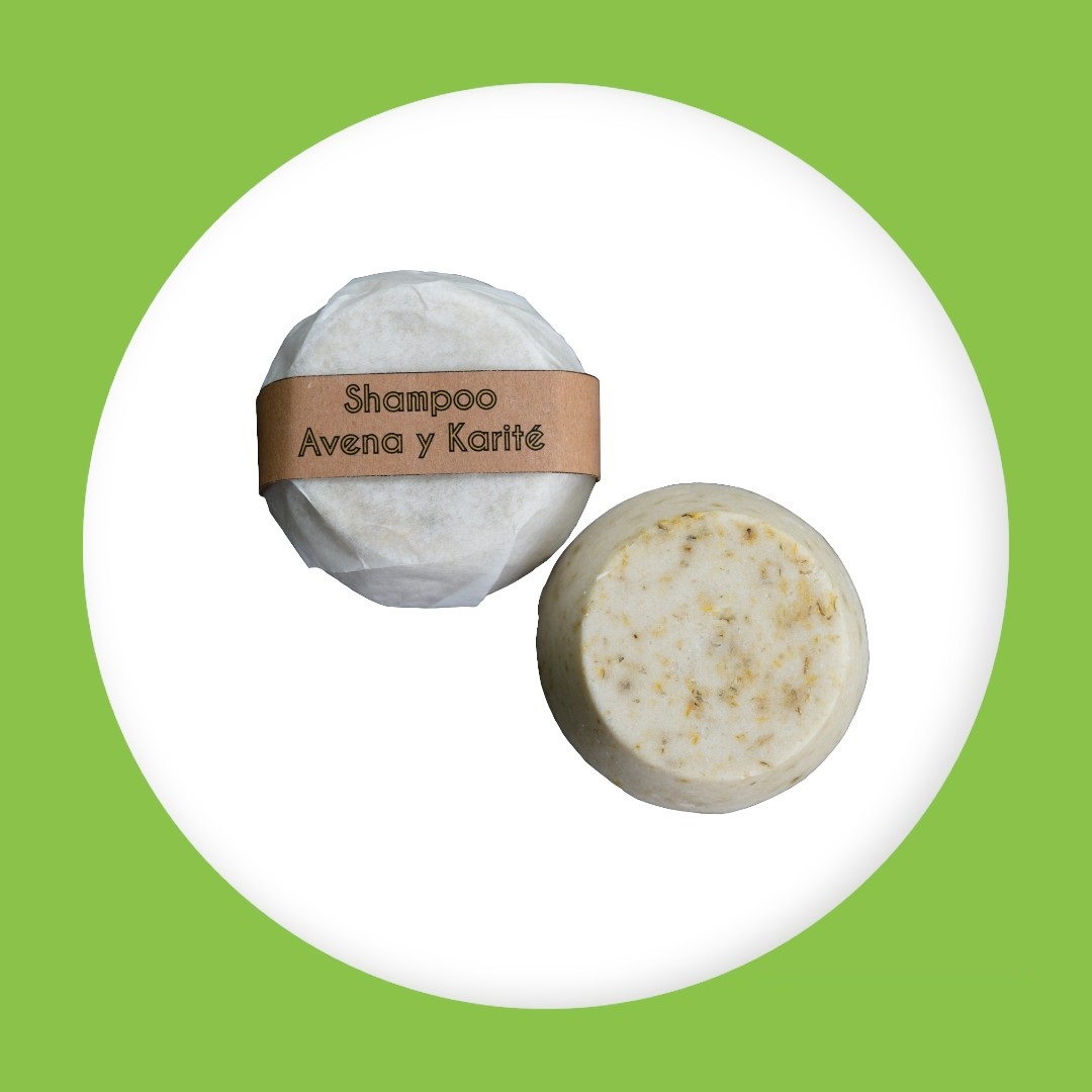 Shampoo avena y karité "Ouroboros"